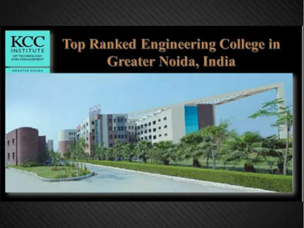 Engineering Colleges in Greater Noida
