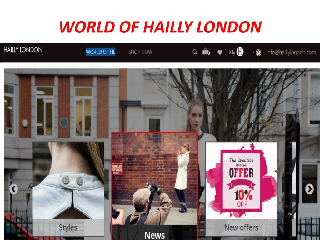 world of hailly london