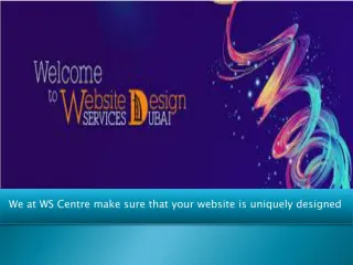 Website Designing Company in Dubai