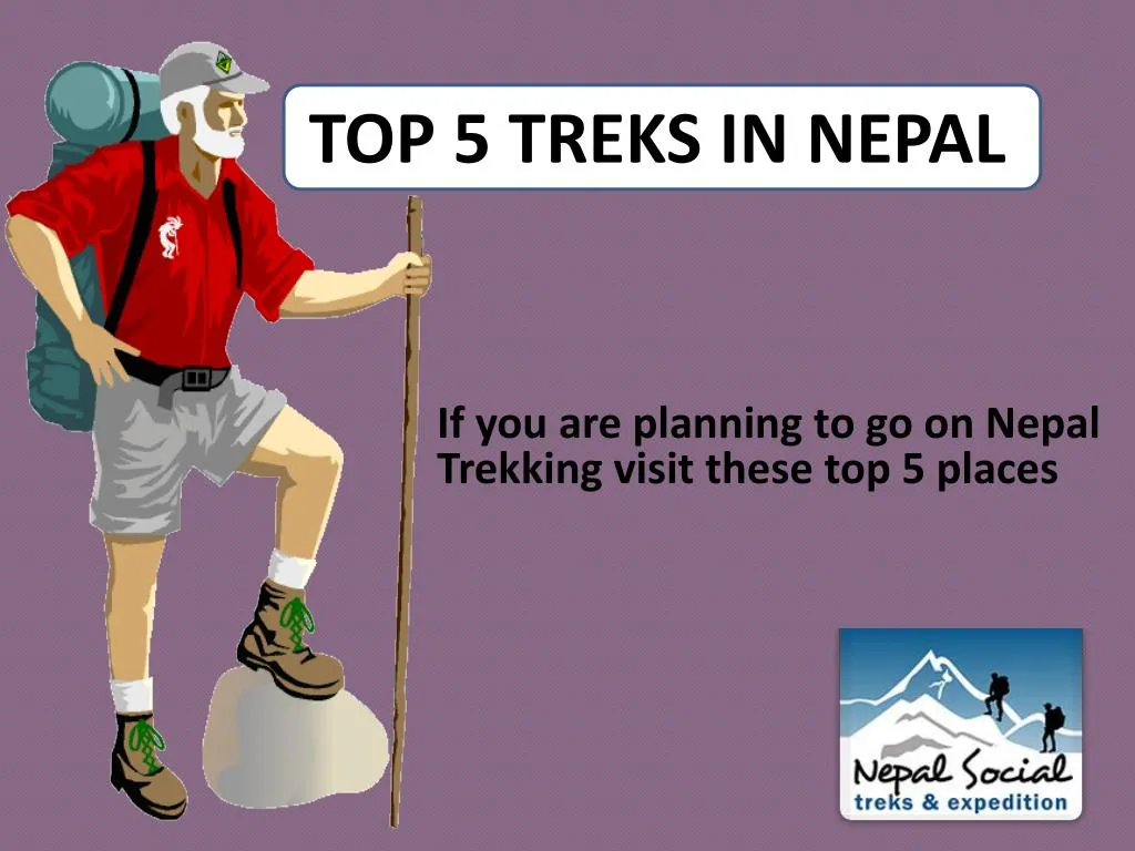 top 5 treks in nepal