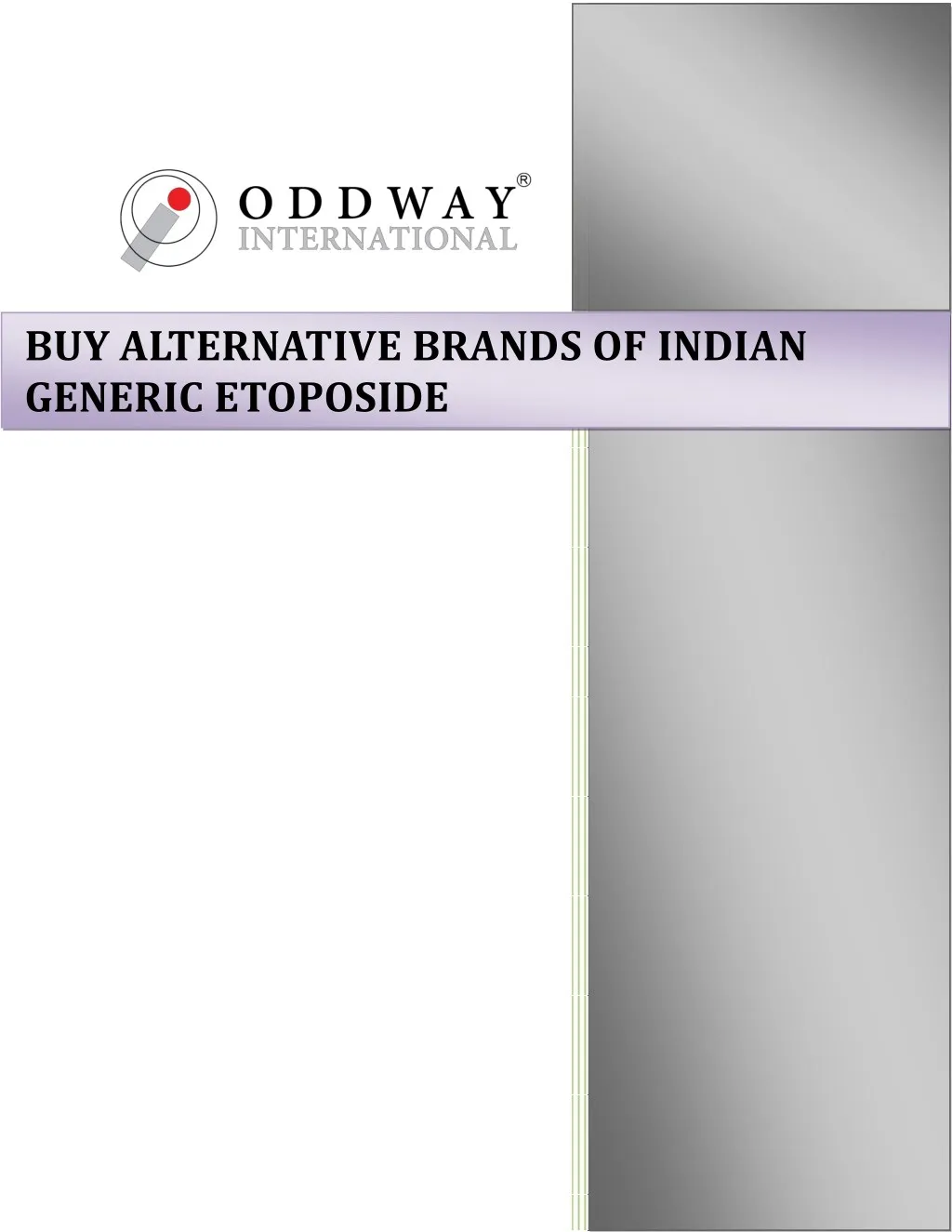 buy alternative brands of indian generic etoposide