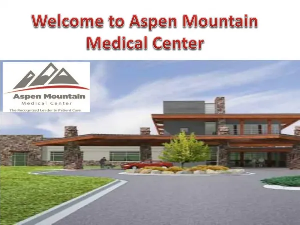 The Ophthalmology Medical Center Aspen in Wyoming