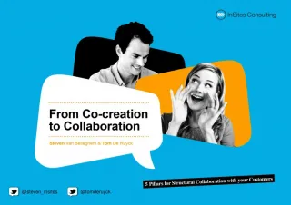 From co-creation to collaboration - slide 1