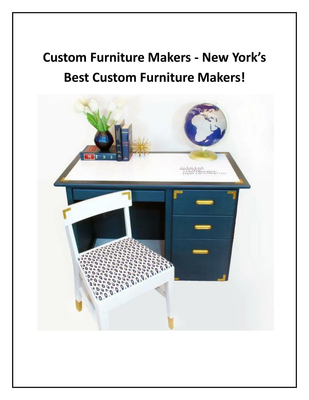 custom furniture makers new york s best custom