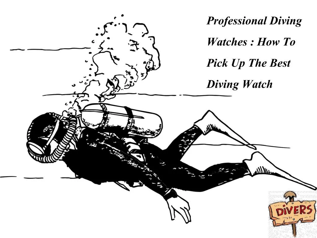 p rofessional diving watches how to pick