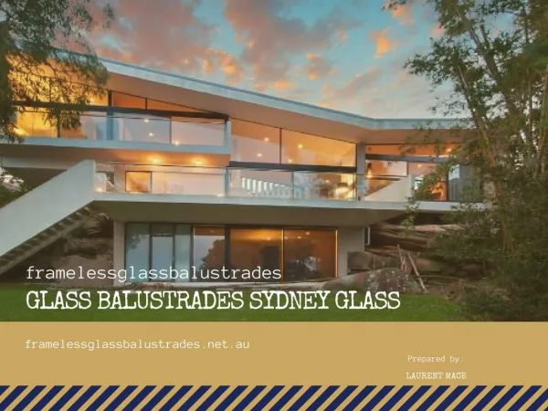Growing Popularity of Glass Balustrades Sydney for Decor Purpose