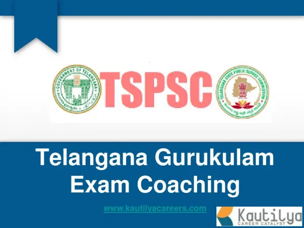 TSPSC Gurukulam Screening Test Online Coaching Classes