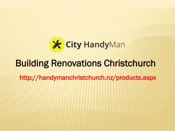 Building Renovations Christchurch