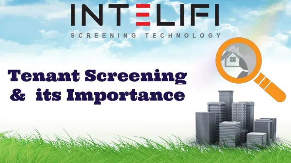 Tenant Screening & its Importance