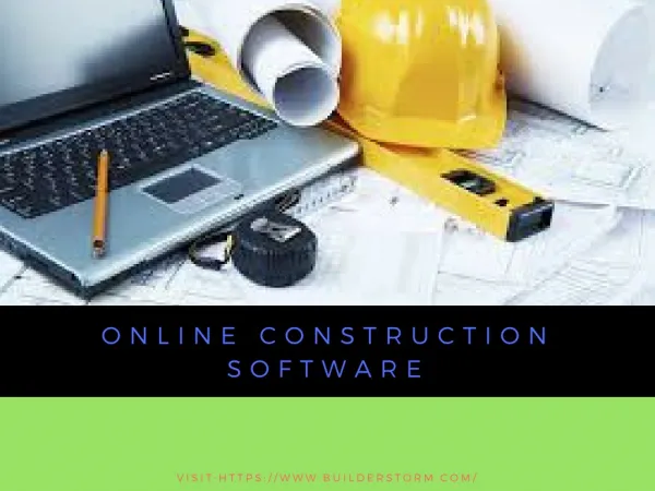 Online Construction Software