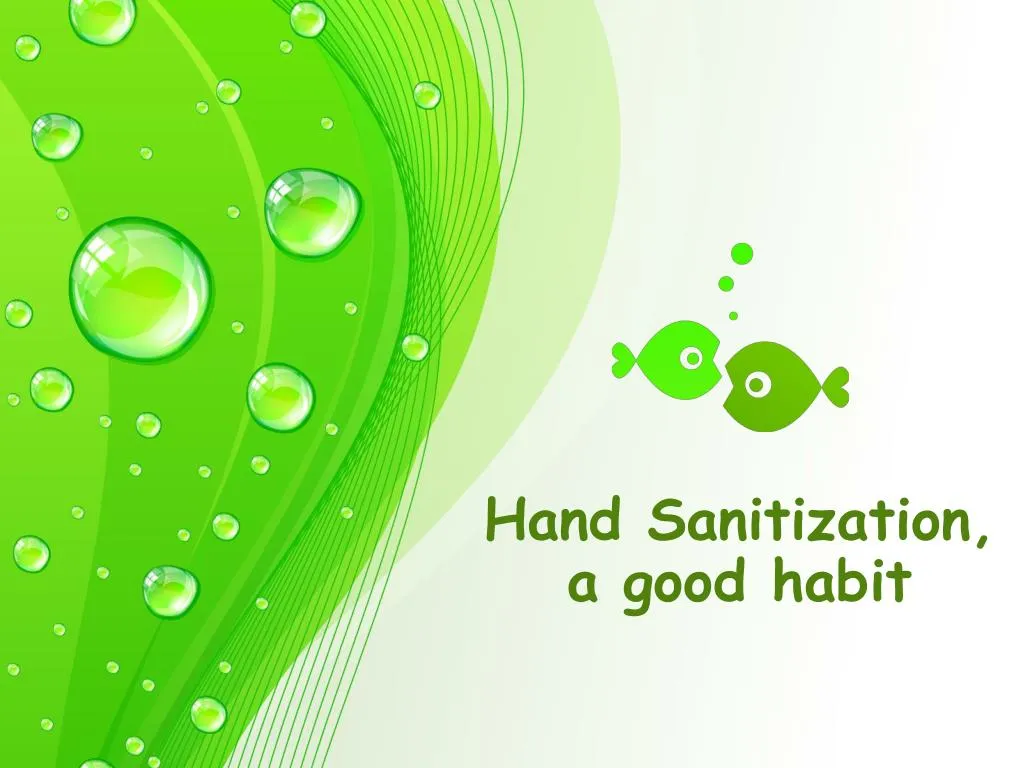 hand sanitization a good habit
