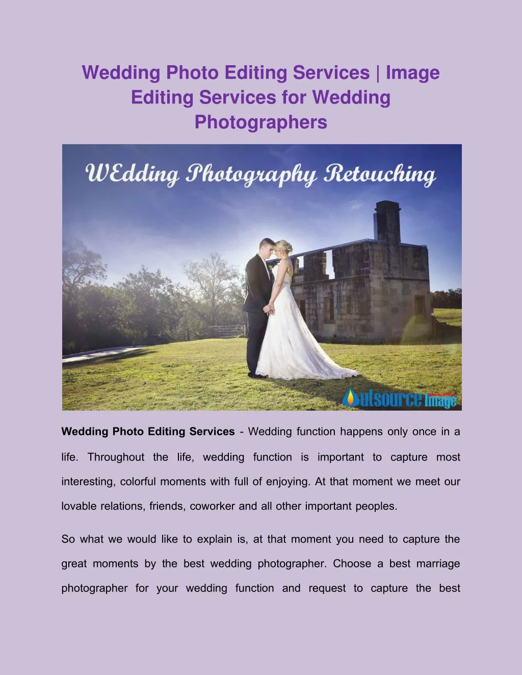 wedding photo editing services image editing
