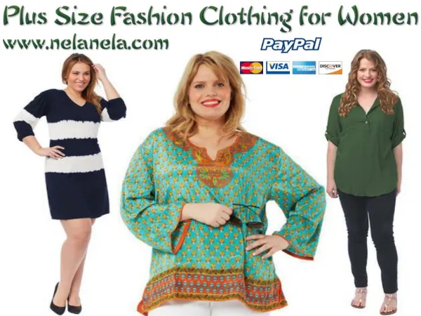 Plus Size Fashion Clothing for Women