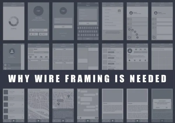 WHY WIRE FRAMING IS NEEDED