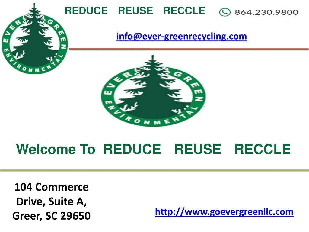 reduce reuse reccle