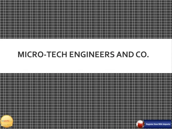 Micro Tech Engineering is Best Exporter of Heavy Cranes in Pune