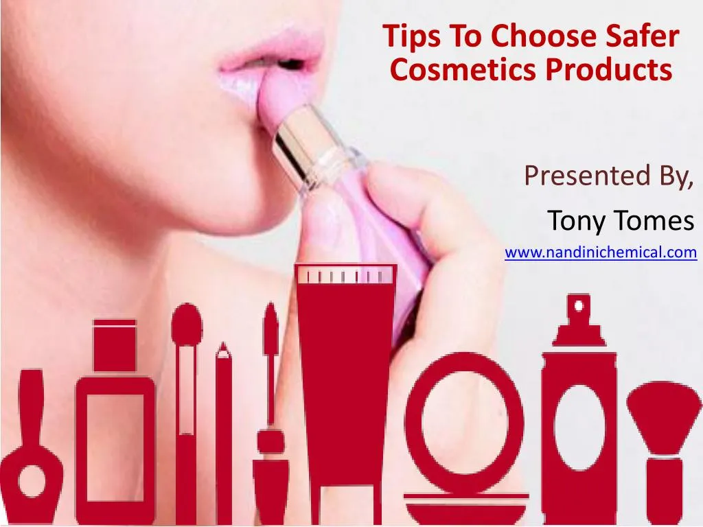 tips to choose safer cosmetics products