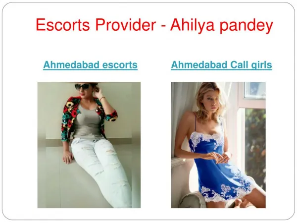 ahmedabad models service