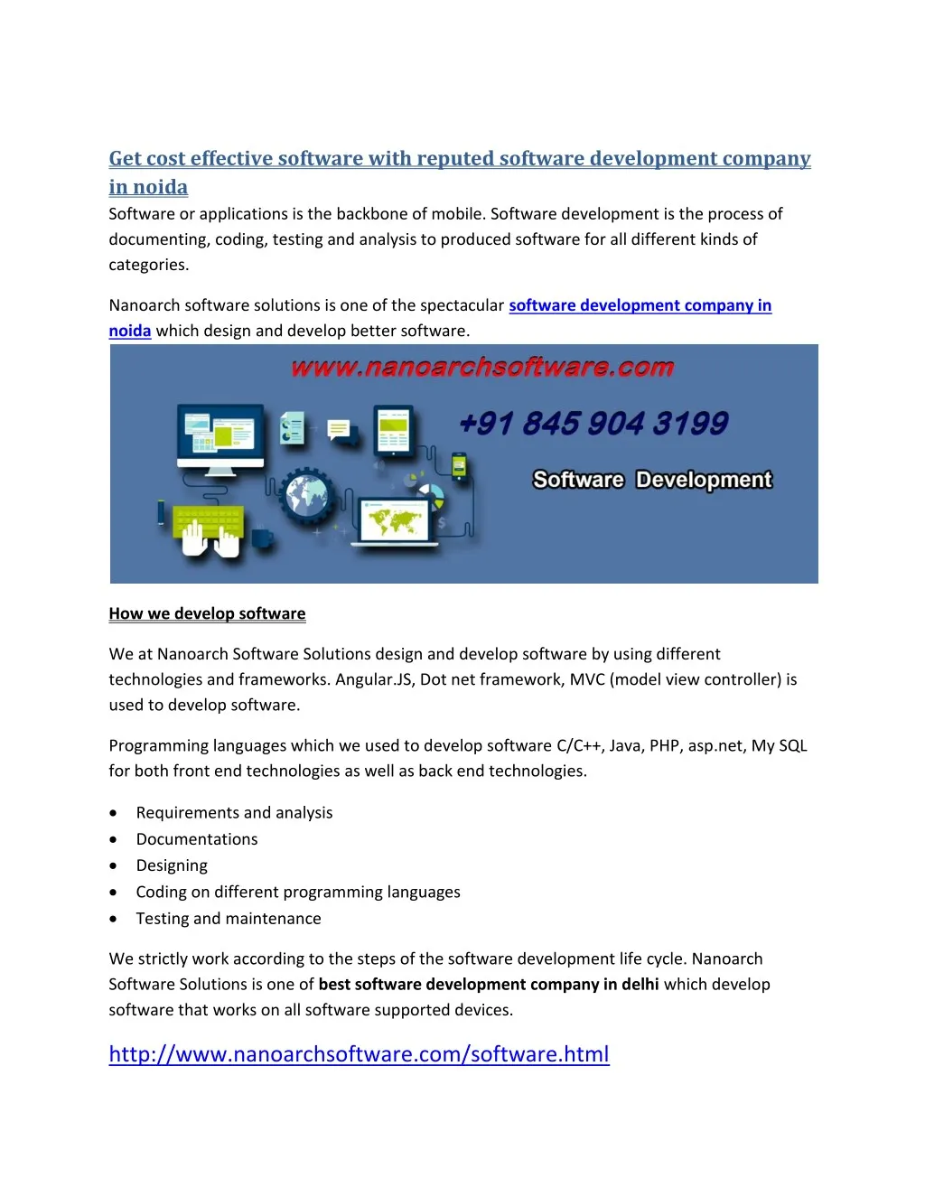 get cost effective software with reputed software