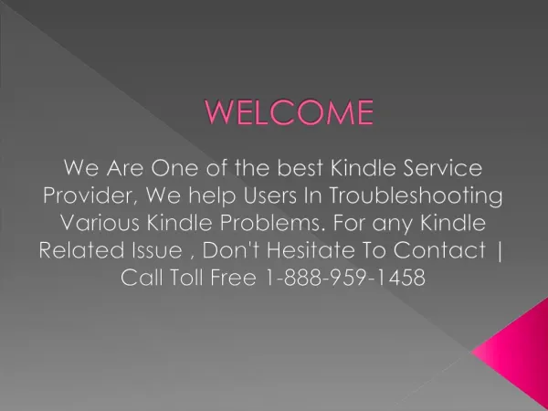 Amazon kindle fire technical support phone number