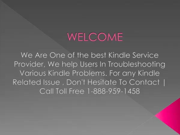 Kindle fire technical support phone number