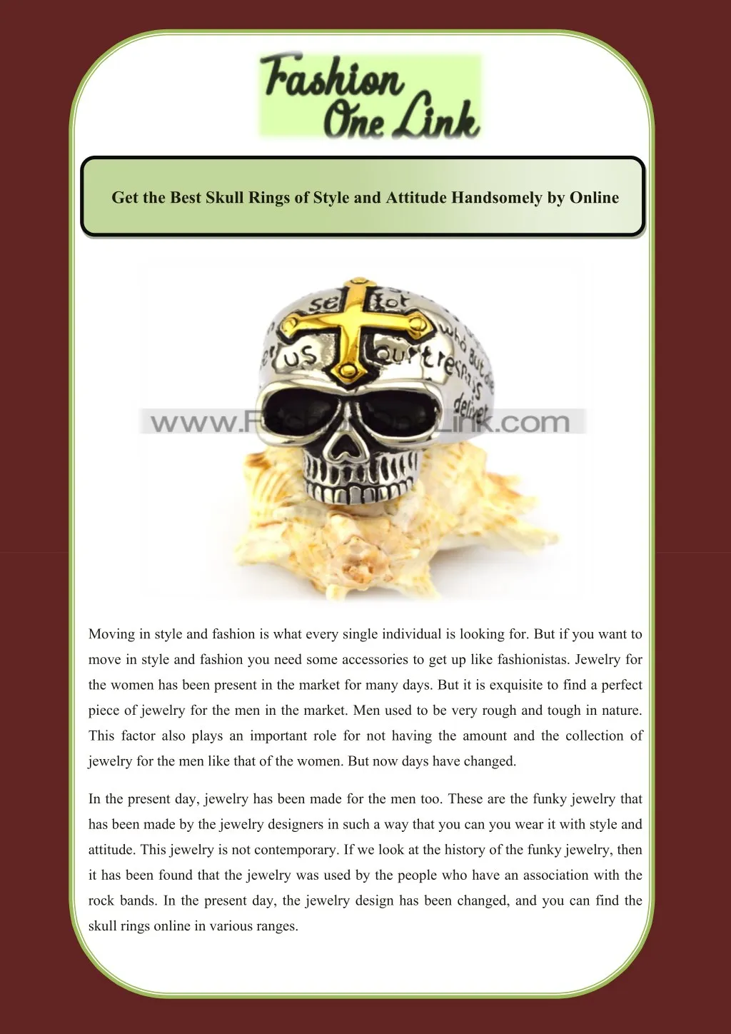 get the best skull rings of style and attitude