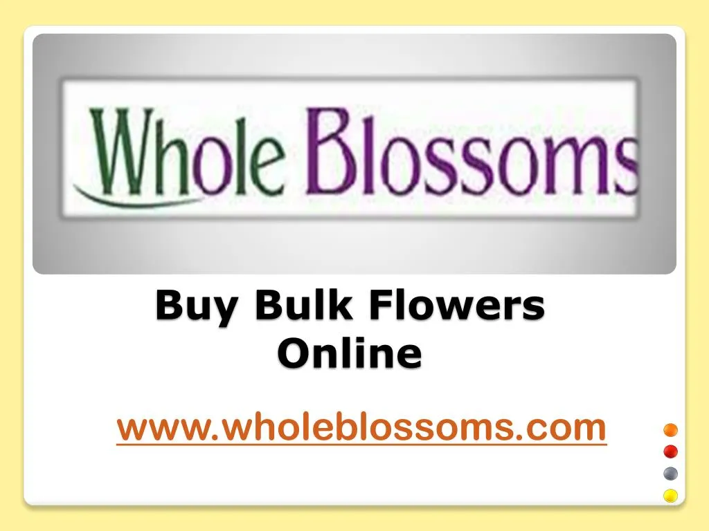 buy bulk flowers online