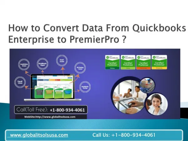 How to Convert Data From Quickbooks Enterprise to PremierPro ?