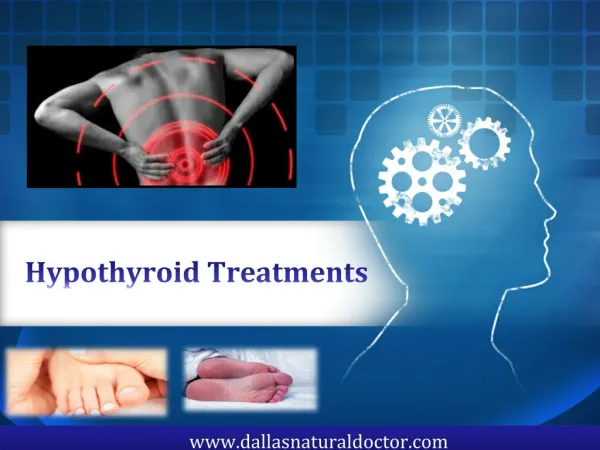 Hypothyroid Treatments