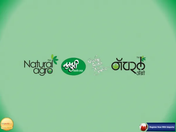 Natural Agro | Manufacturer