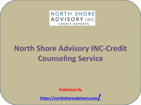 North Shore Advisory INC