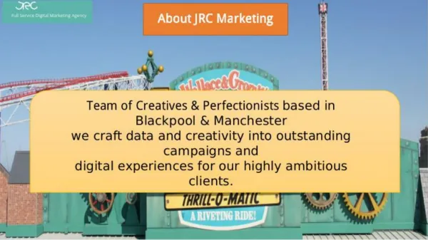 A Disruptive Digital Agency | JRC Marketing