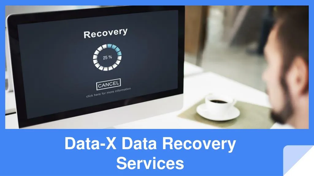 data x data recovery services
