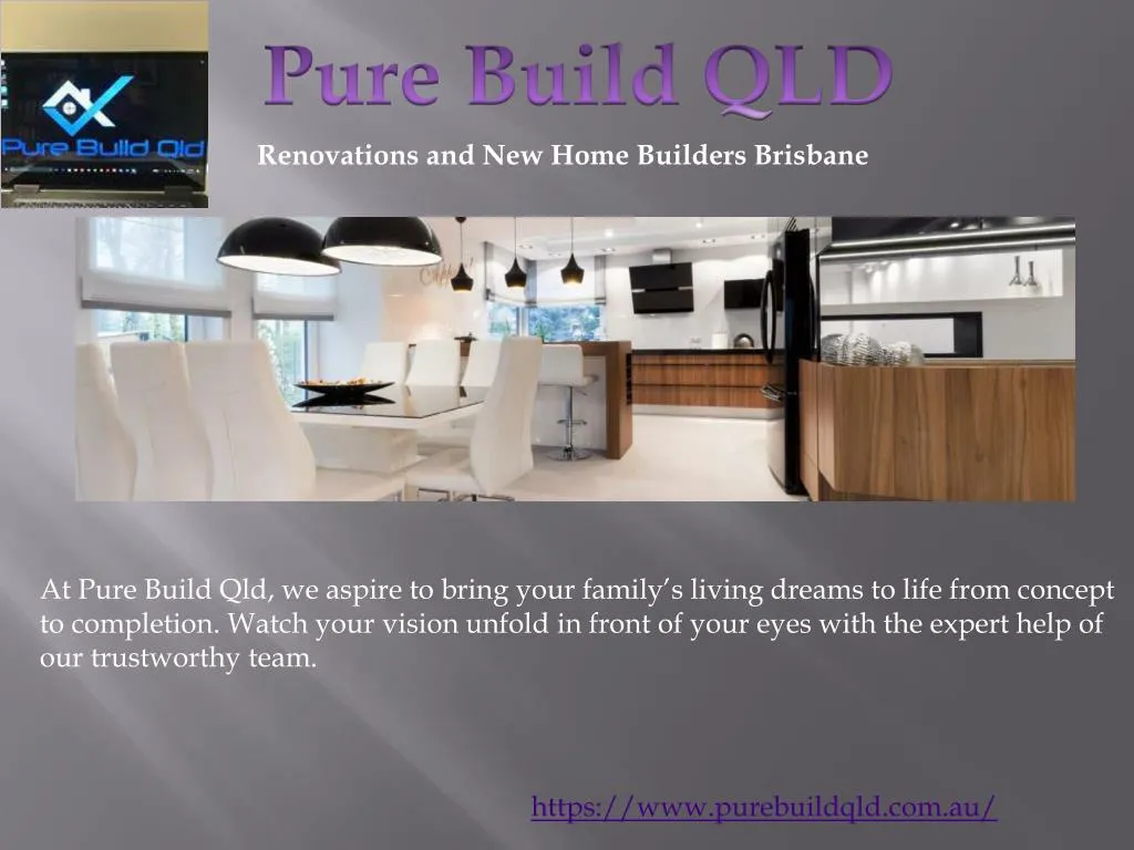 pure build qld
