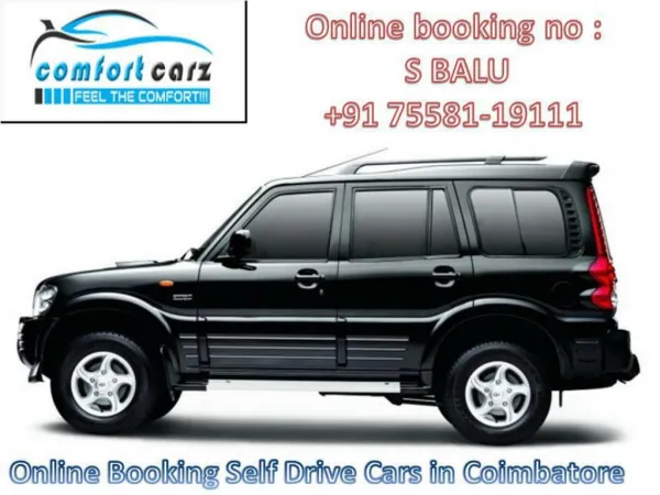 Self Driving Cars Company Services in Coimbatore