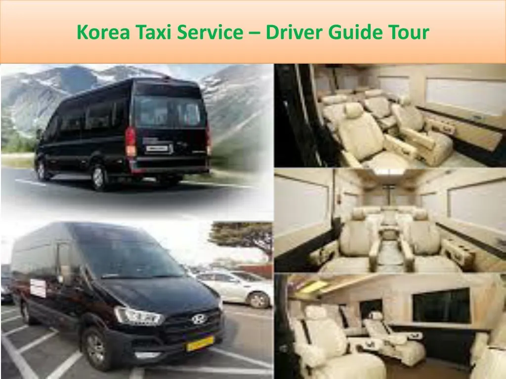korea taxi service driver guide tour