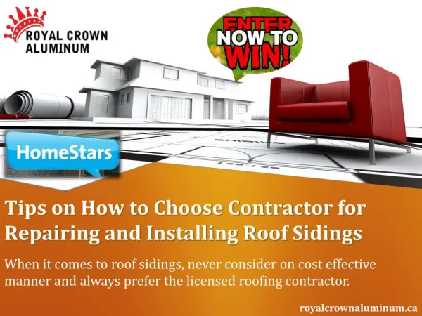 Tips on How to Choose Contractor for Repairing and Installing Roof Sidings