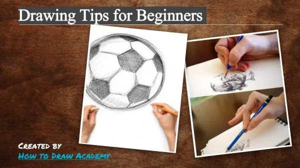 Drawing Tips for Beginners - Howtodraw