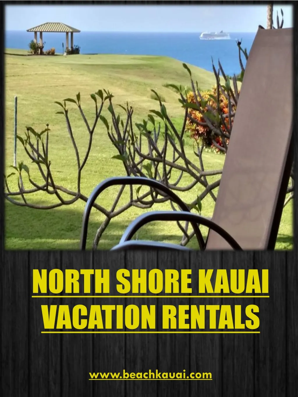 north shore kauai vacation rentals