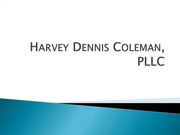 Harvey Coleman Attorney |Harvey Coleman Lawyer