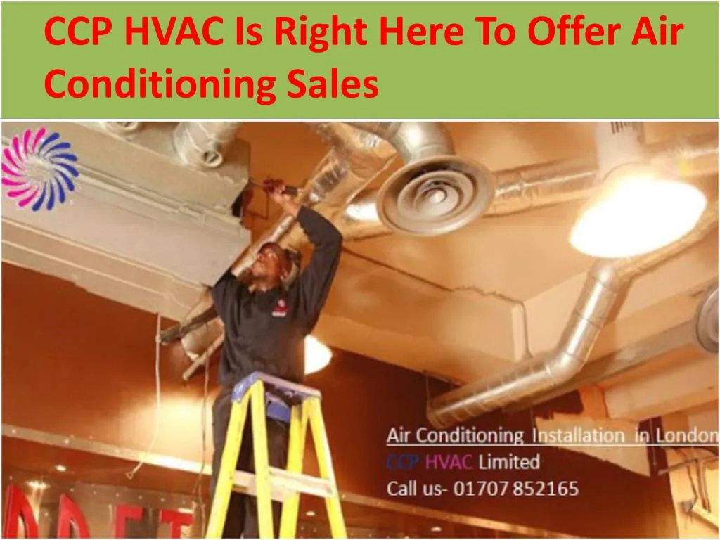 ccp hvac is right here to offer air conditioning