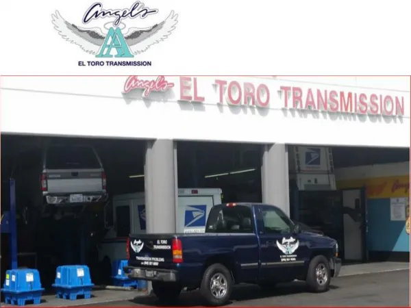 Transmission Rebuilds services in Mission Viejo ca