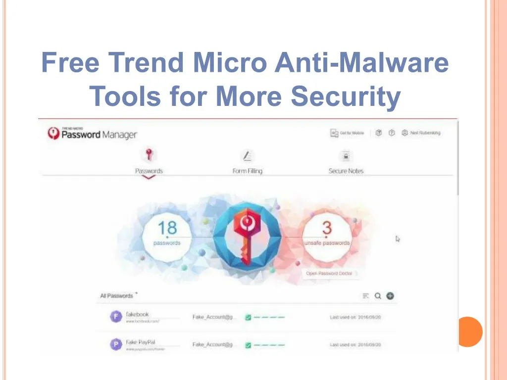 free trend micro anti malware tools for more