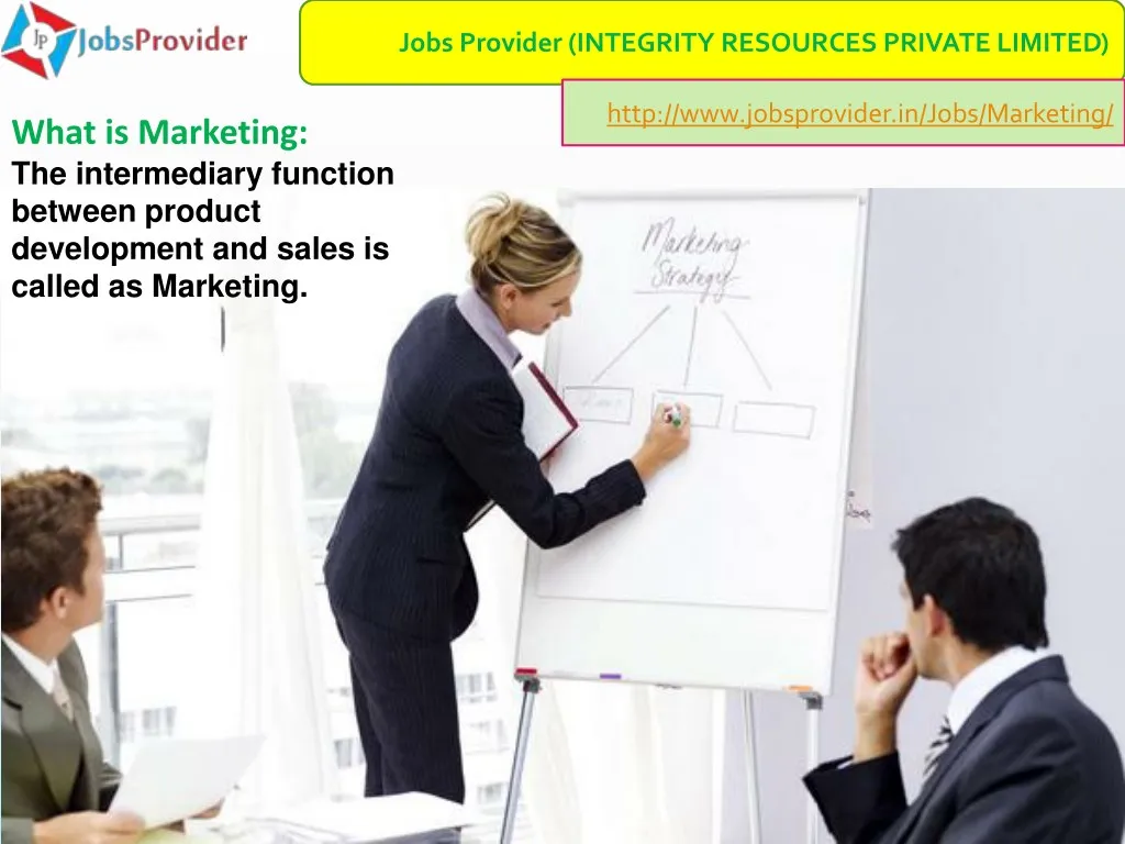 jobs provider integrity resources private limited
