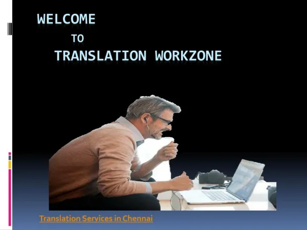 Document Translation Services in chennai | Translation Workzone