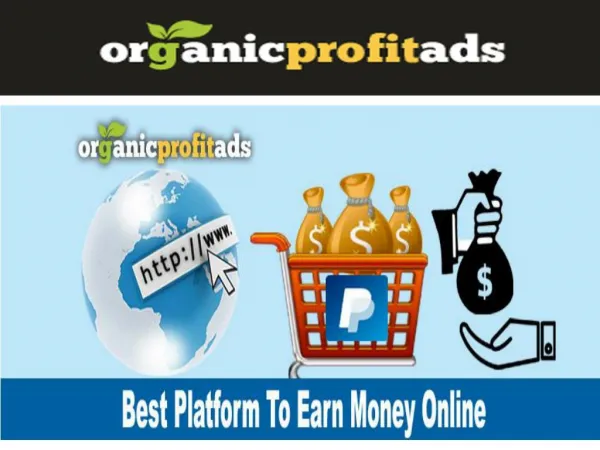 Get Paid to Click Links, Revenue Sharing Sites - Organicprofitads
