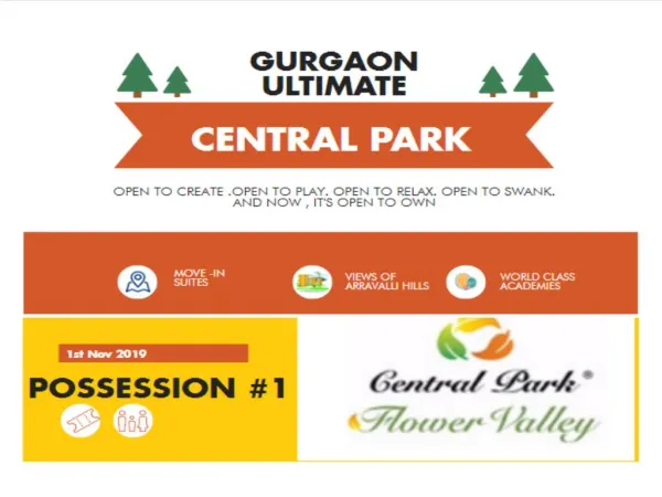 Gurgaon Unlimited – Central Park Cerise Suites