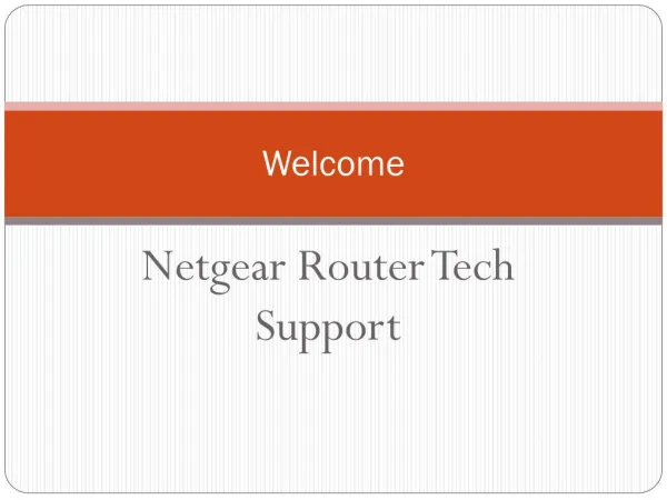 Forget password in Netgear routers 1-888-959-1458