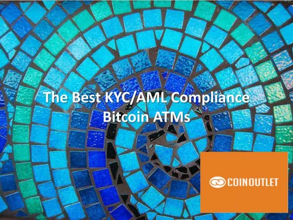 The Best KYC/AML Compliance Bitcoin ATMs