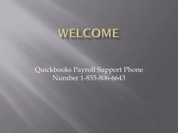 Facing Problems in Quickbooks Payroll